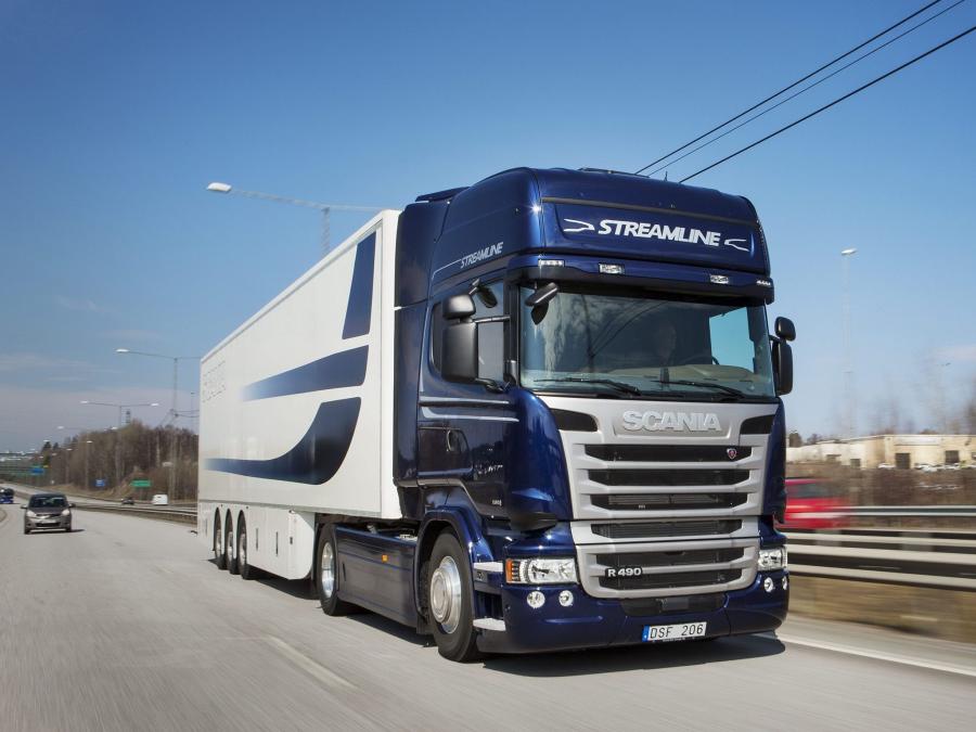  Scania R490 4x2 Streamline Topline Cab 2013 года  (фото 5 из 7)